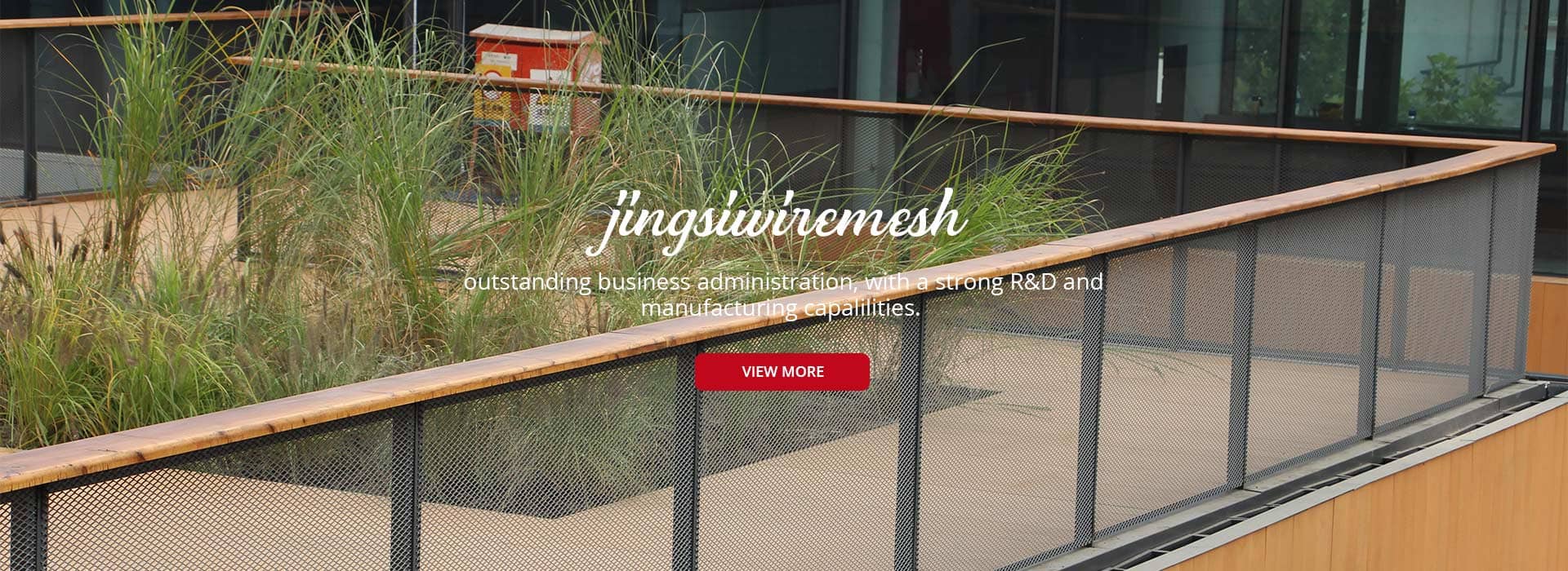 Security Window Stainless Steel Wire Mesh