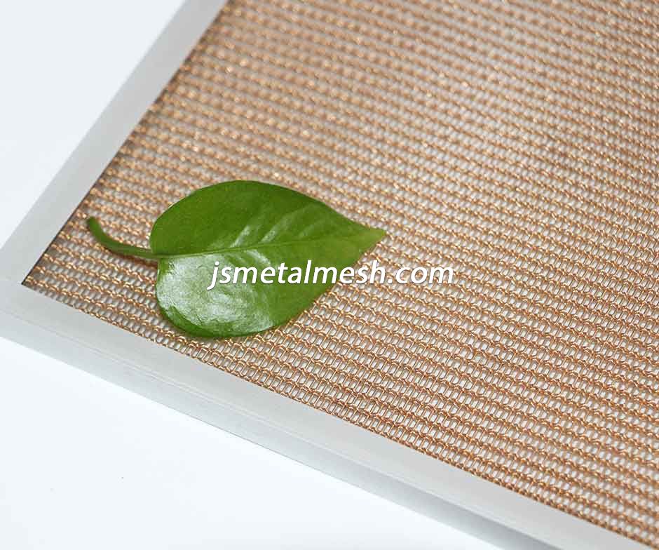 Woven Decorative Metal Mesh Fabric