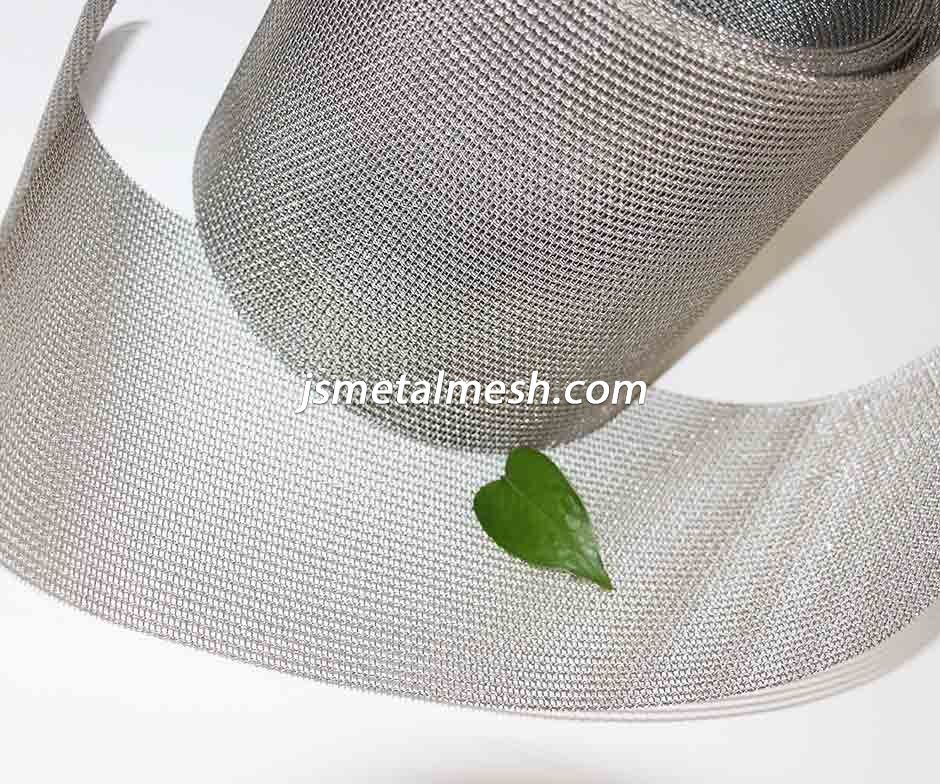 Woven Decorative Metal Mesh Fabric