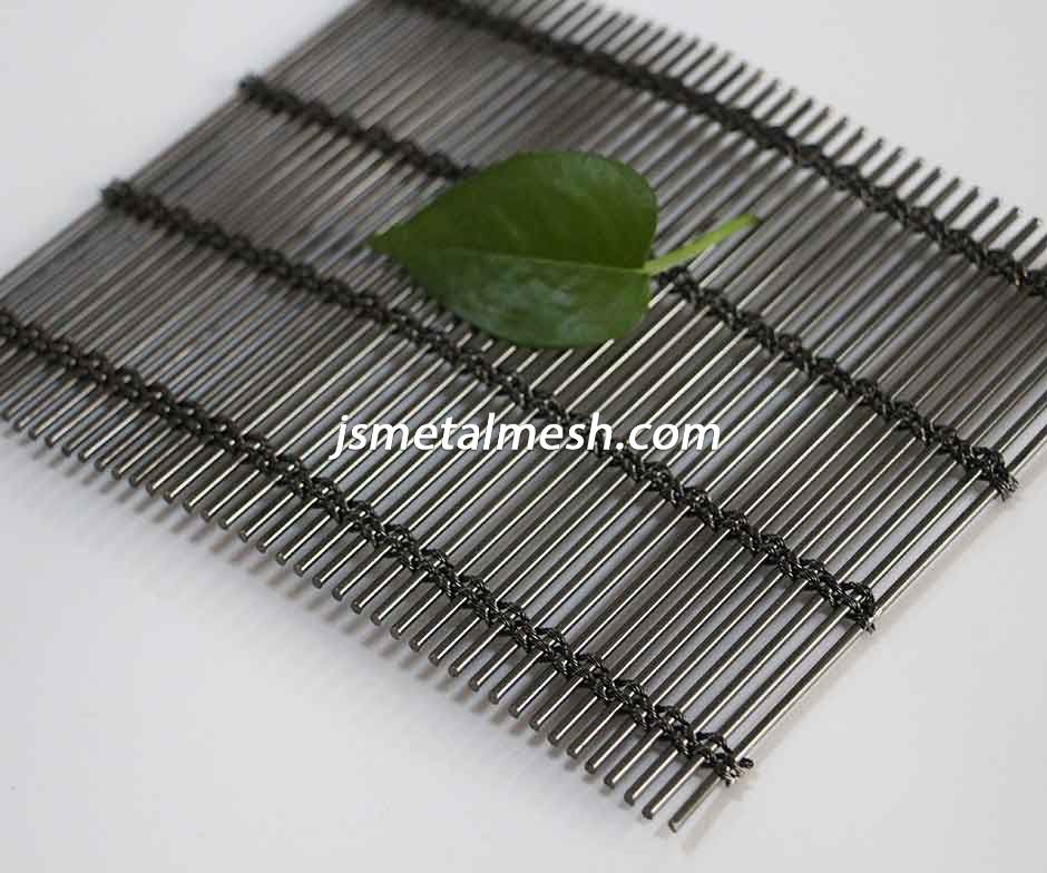 Woven Decorative Metal Mesh Fabric