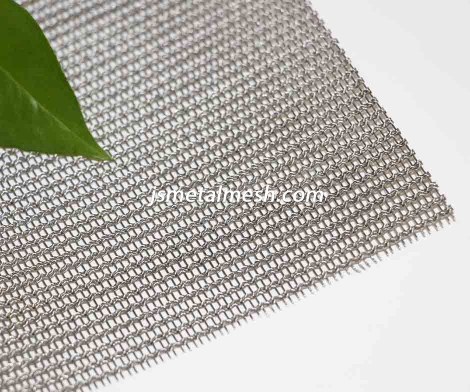 Woven Decorative Metal Mesh Fabric