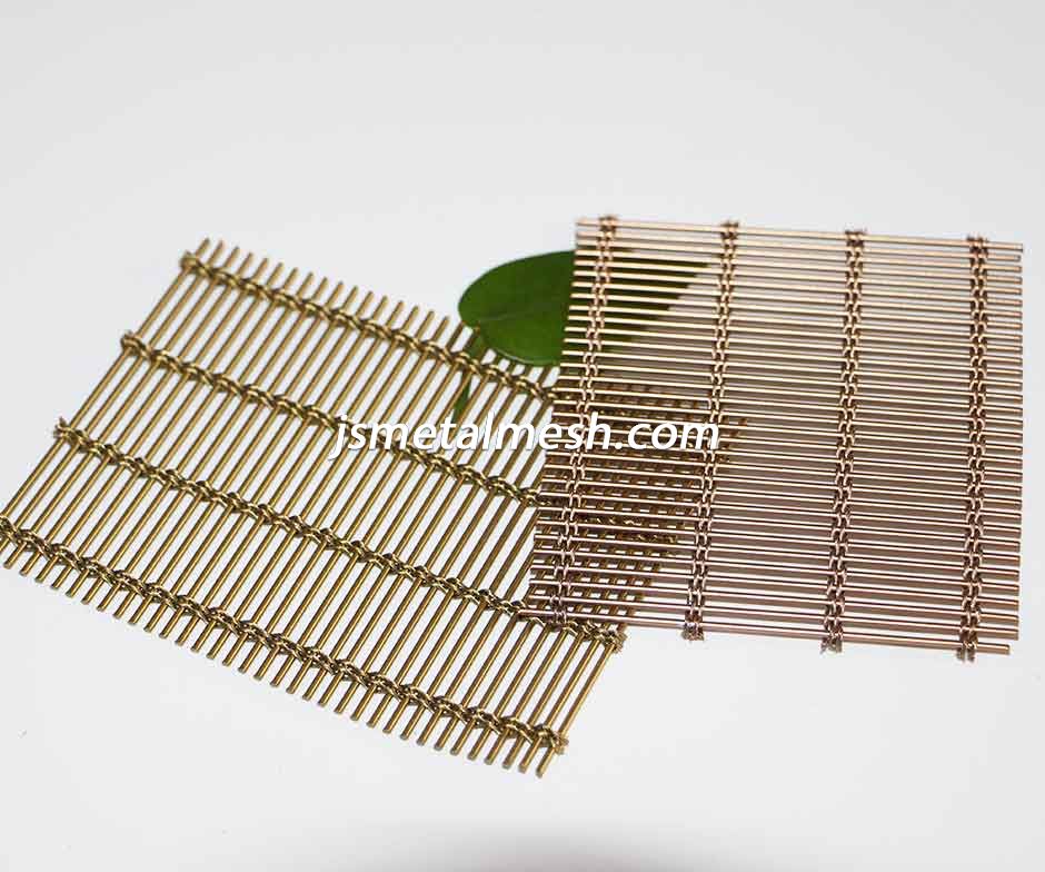 Woven Decorative Metal Mesh Fabric