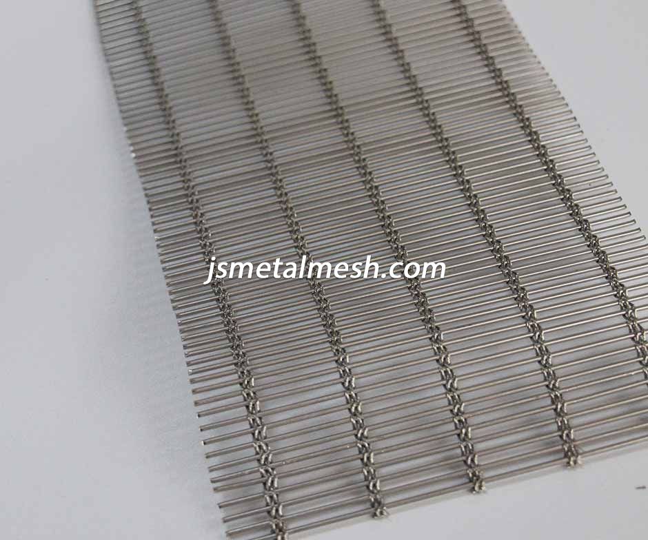 Woven Decorative Metal Mesh Fabric