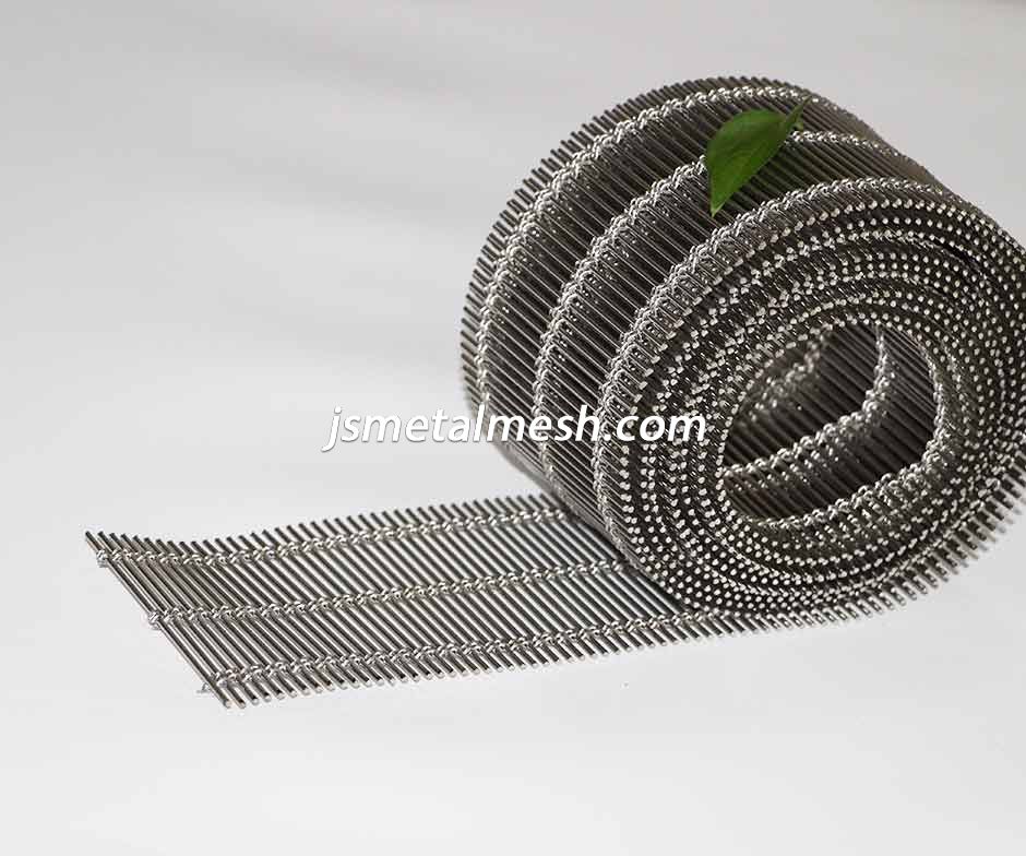 Woven Decorative Metal Mesh Fabric