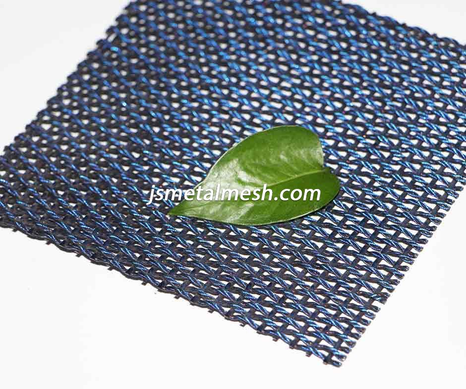 Woven Decorative Metal Mesh Fabric