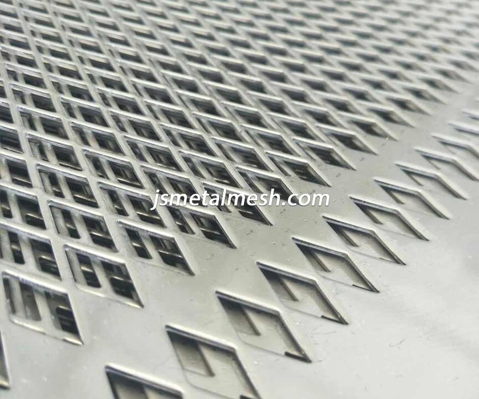 Round Hole Perforated Metal