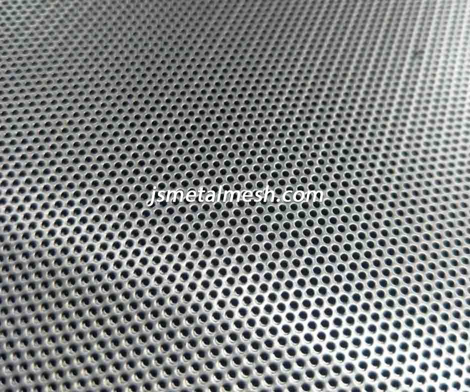 Round Hole Perforated Metal