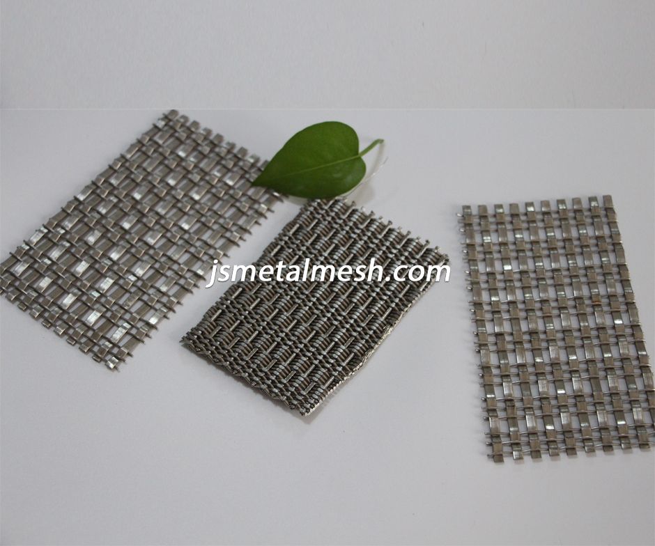 Woven Decorative Metal Mesh Fabric