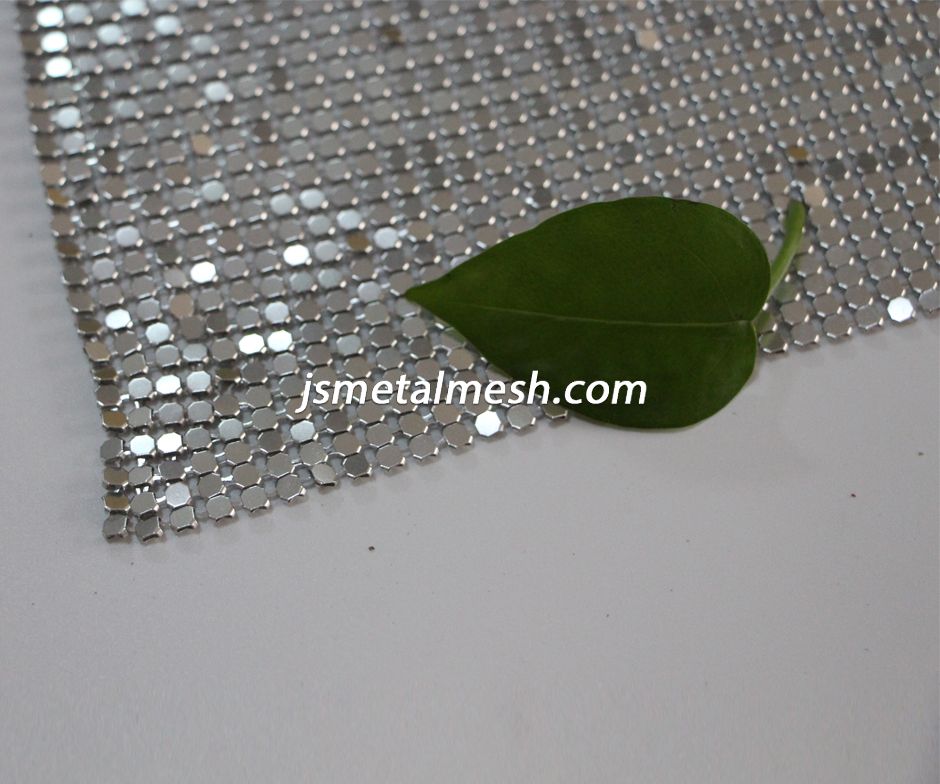 Woven Decorative Metal Mesh Fabric