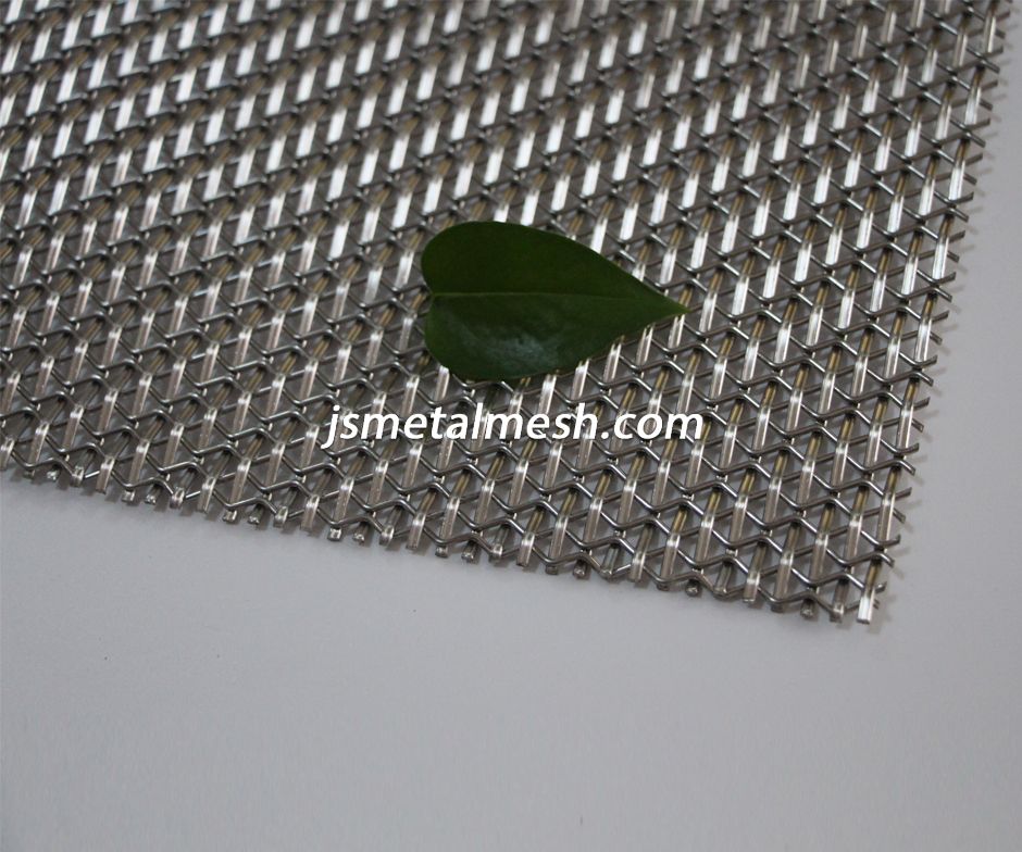 Woven Decorative Metal Mesh Fabric