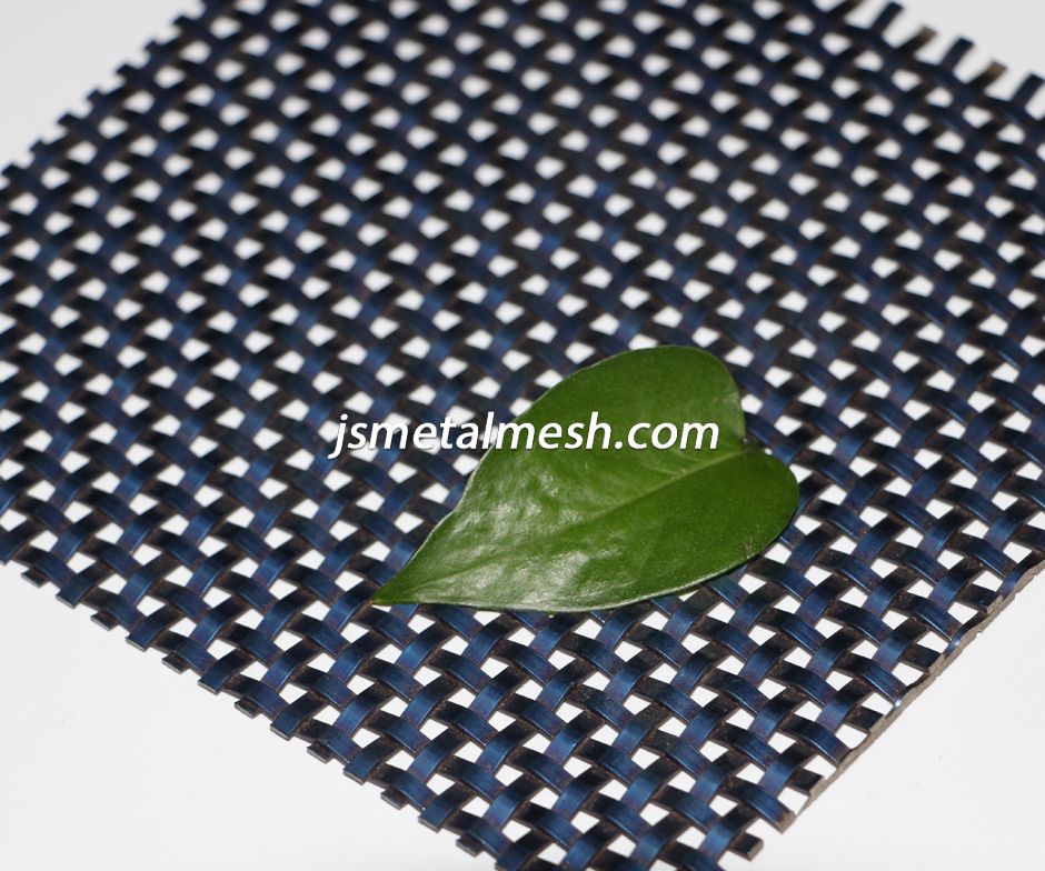 Woven Decorative Metal Mesh Fabric