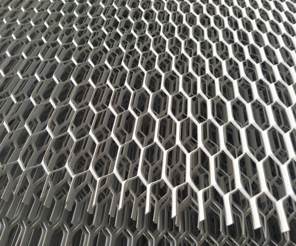 Hexagonal Expanded Metal