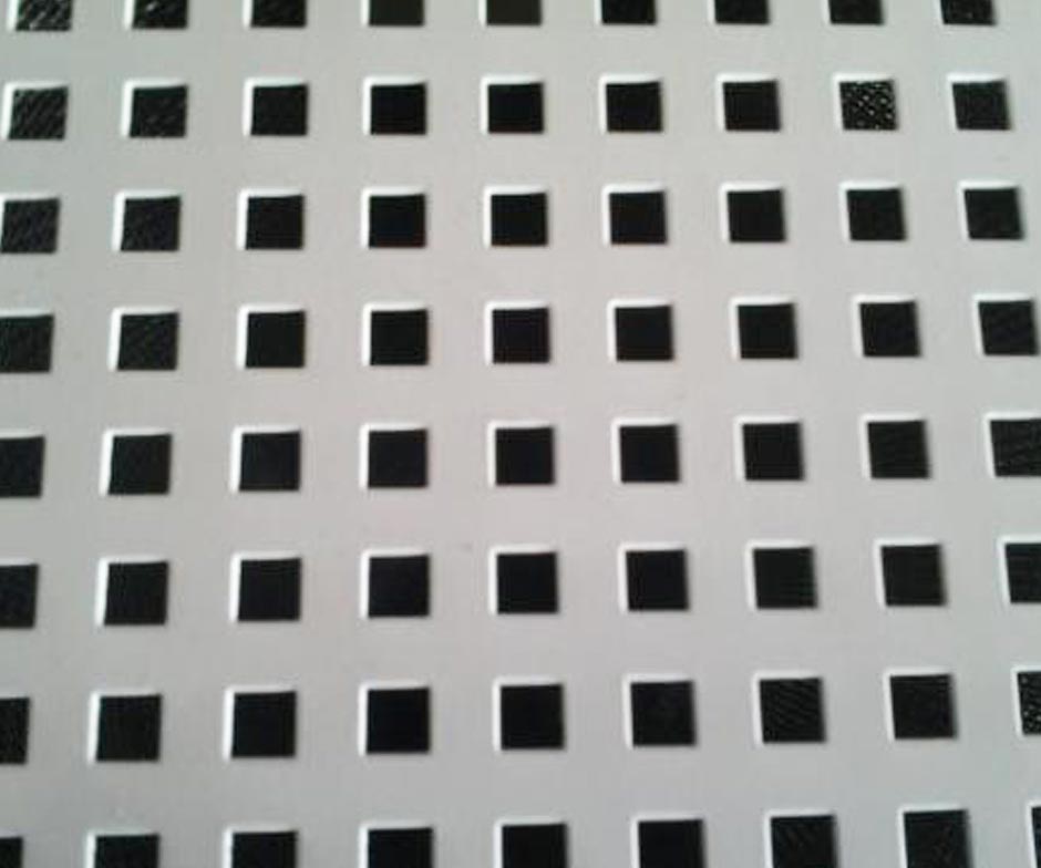 Decorative Hole Perforated Metal