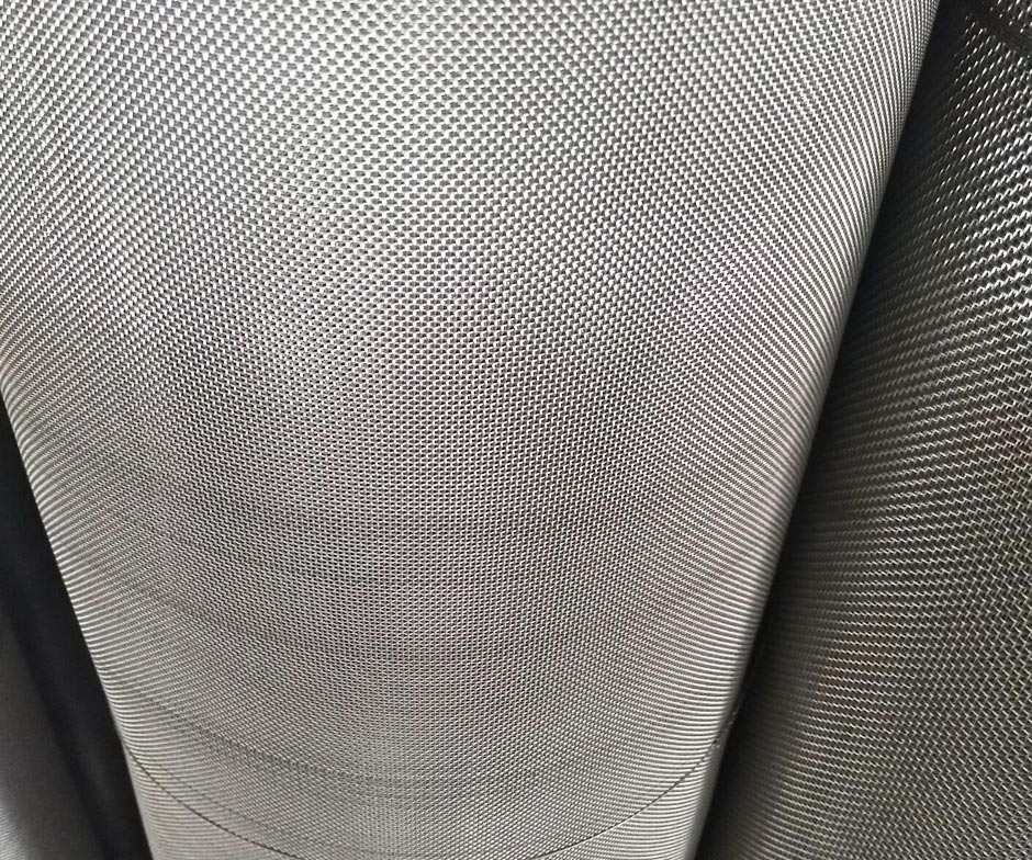 Plain Weave Stainless Steel Wire Mesh