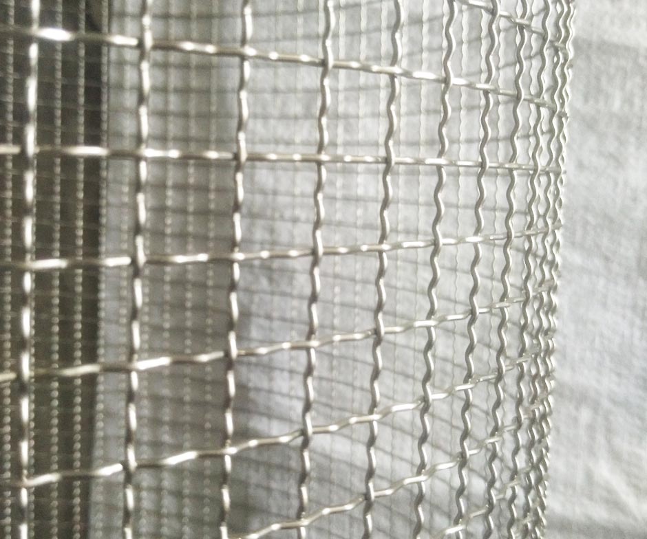 Crimped Stainless Steel Wire Mesh